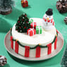 Winter Wonderland Christmas Cake