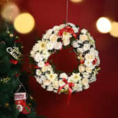 Winter Wonderland Christmas Wreath