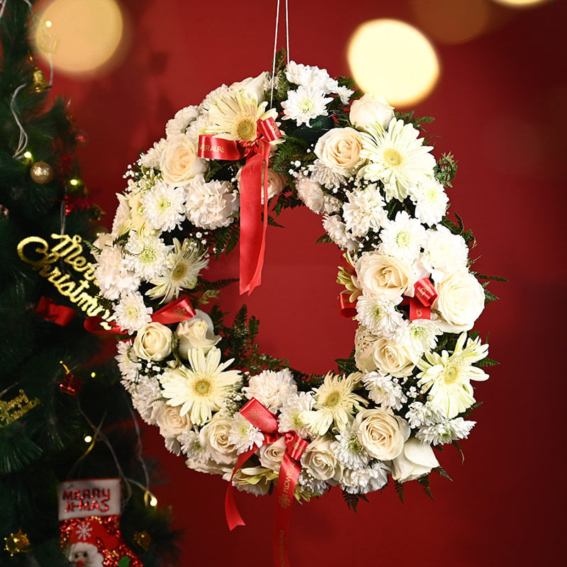 Winter Wonderland Christmas Wreath