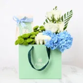 Winter Roses N Patchi Delight