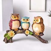 Wise Owl Tabletop Figurine