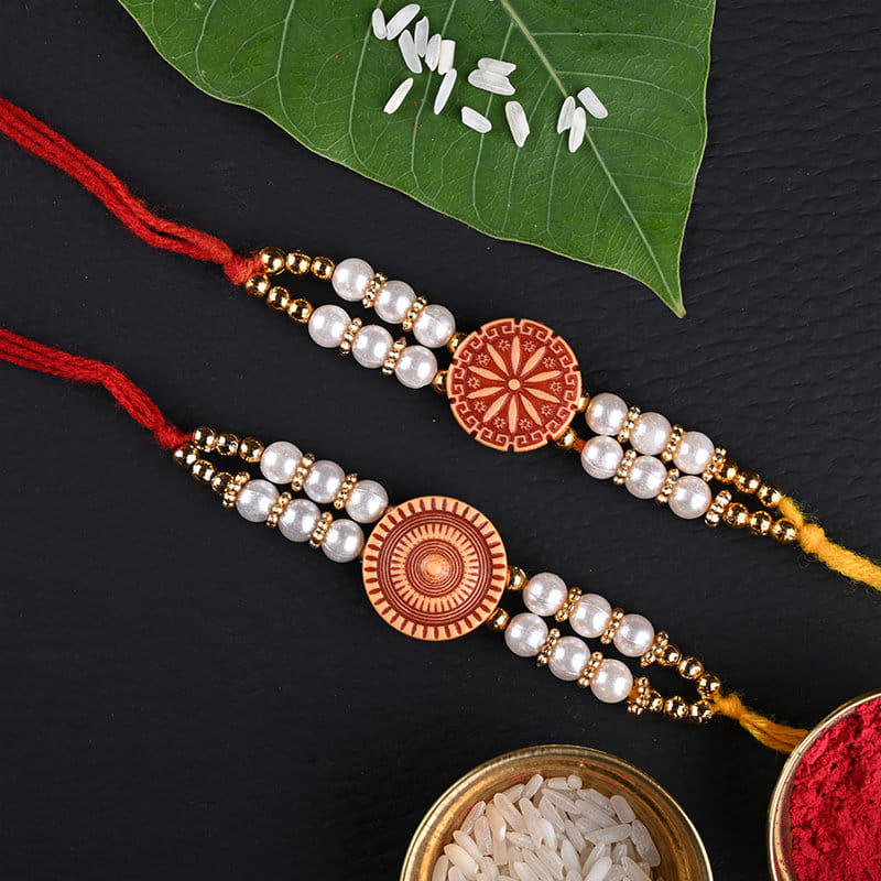 Wishful Rakhi Plant And Cookie Combo : Rakhi Combo 