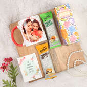 Mothers Day With Love For Mom Hamper Online