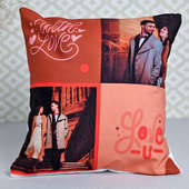 With love Personalised Cushion