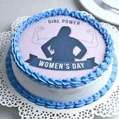 women power cake