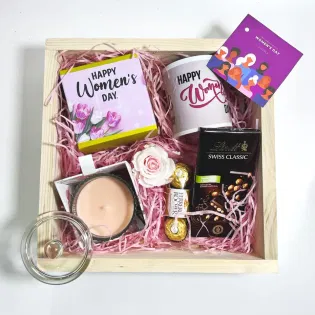 Chocolates N Candle Womens Day Hamper
