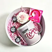 Womens Day Rose N Chocolate Hamper