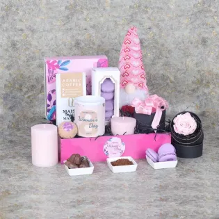 Bliss N Treats Womens Day Tray