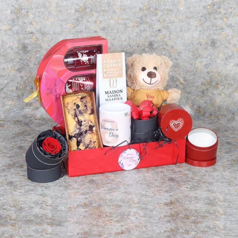 Sweet Comfort Womens Day Hamper