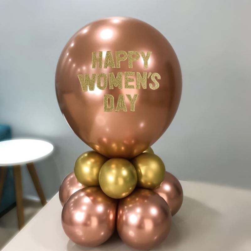 Womens Day Gorgeous Balloon Arrangement