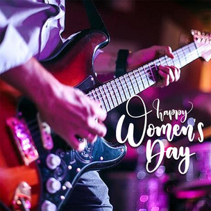 Womens Day Guitar Wish