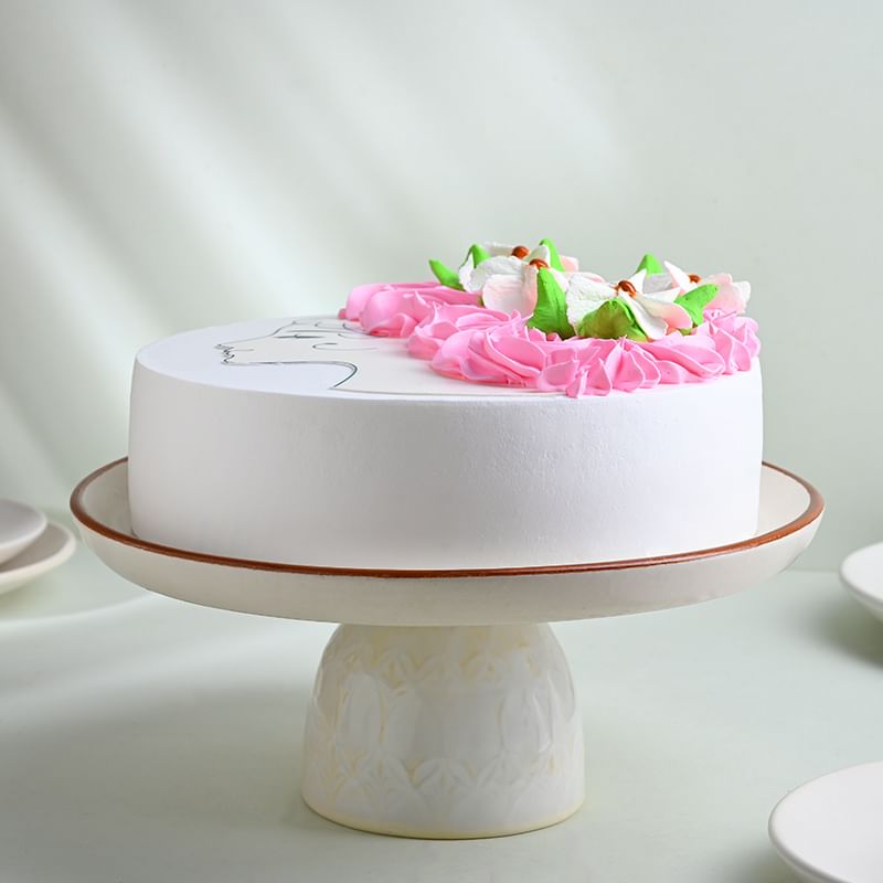 Graceful Mother Cake - Side View