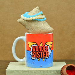 Wonder sister duo Gifts on Rakhi