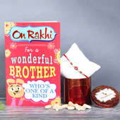 Wonderful Bro Rakhi Card Combo