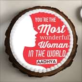 Wonderful Woman Cake