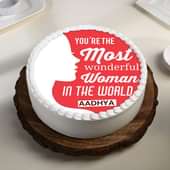 Wonderful Woman Cake
