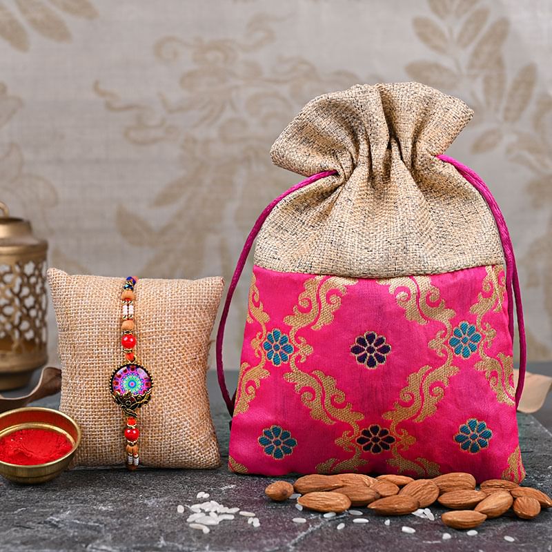 Wondrous Rakhi N Almonds