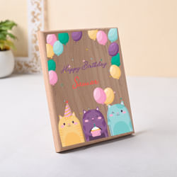 Wooden Bday Desktop
