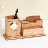 Wooden Pen stand