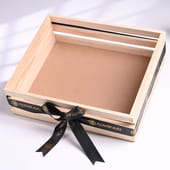 Large Wooden Tray