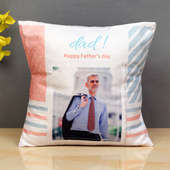 Working Dad Personalised Cushion