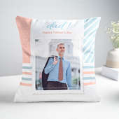 Working Dad Personalised Cushion
