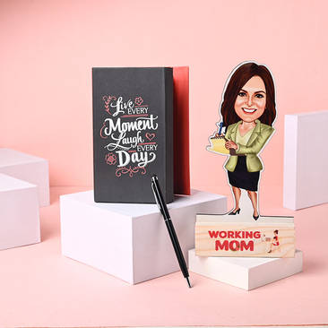 Send Super Mom Gift Bundle Online, Rs.1060