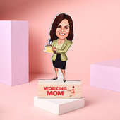Personalised caricature for super mom