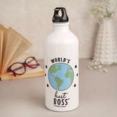 World Best Boss Bottle