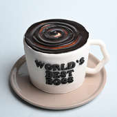 World Best Boss Mug Cake