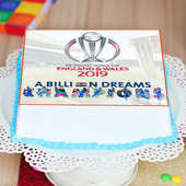 England and Wales World Cup 2019 Poster Cake
