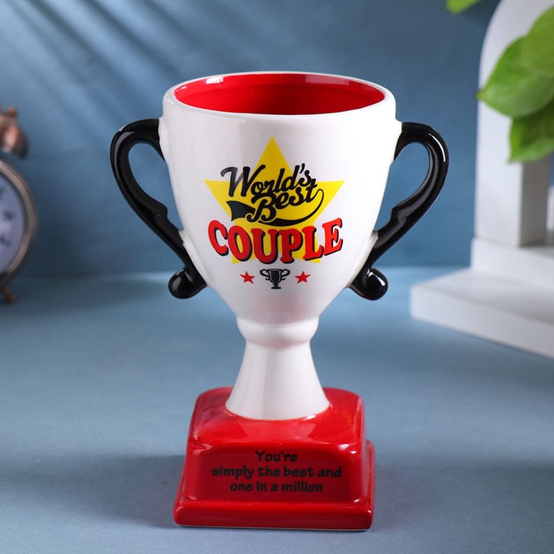  Best Couple Trophy 