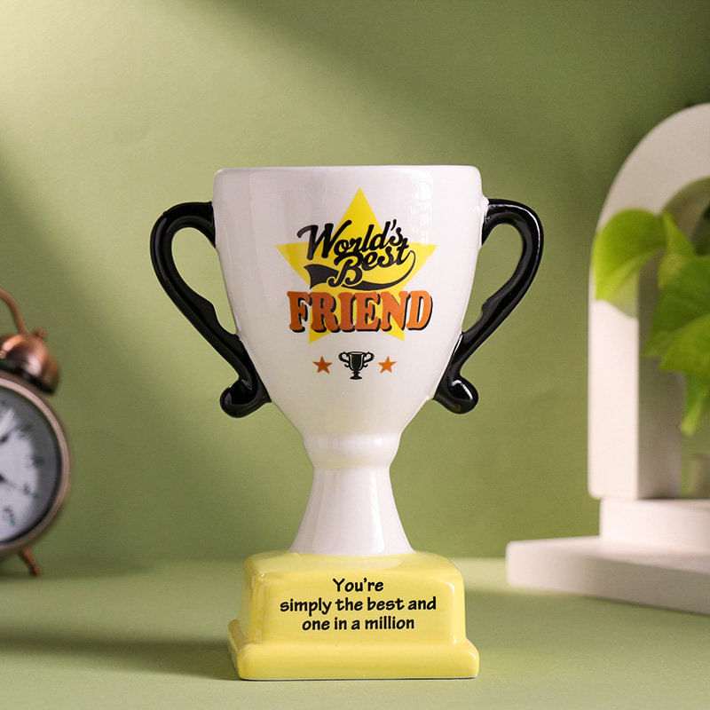 Worlds Best Friend Trophy, Gifts for best friend