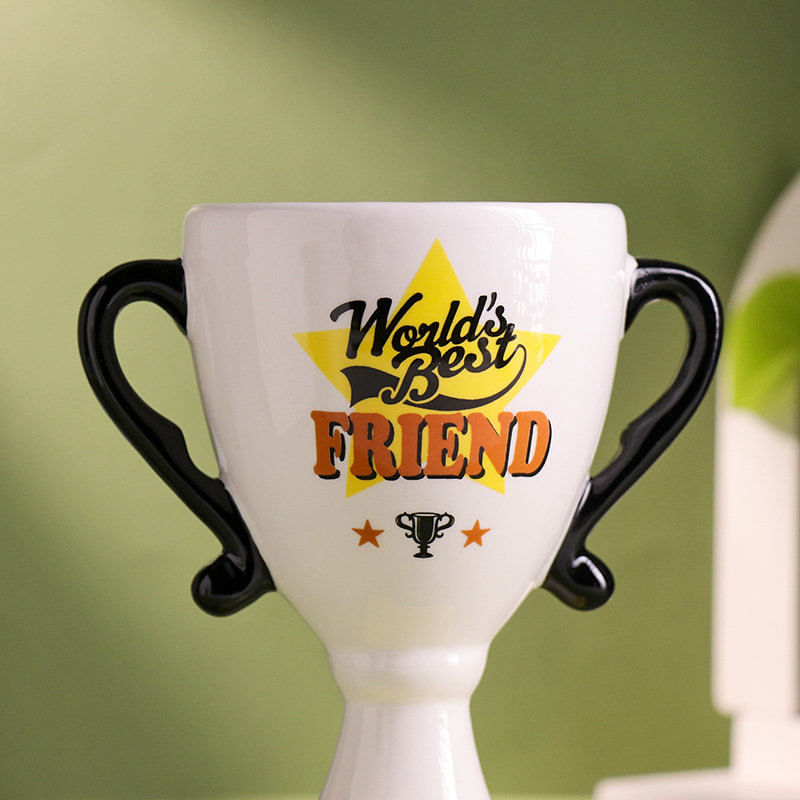 Worlds Best Friend Trophy, Best Gift for best friend