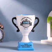 Worlds Greatest Bro Trophy