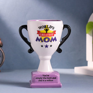 Worlds Greatest Mom Trophy
