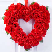 Wreath Of Red Rose
