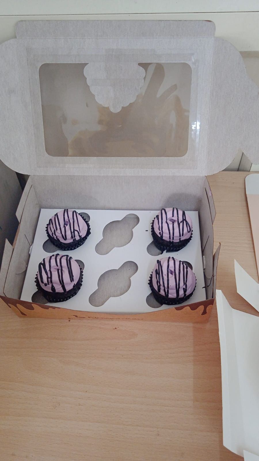 Xceedance Womens Day Cup Cake 