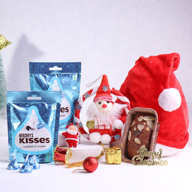 Special Xmas Decor And Festive Treat Hamper 