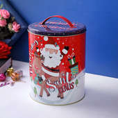 Xmas Red Container