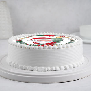 Buy Xmas Santa Poster Cake