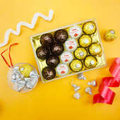 Christmas gifts chocolate hampers in Canada