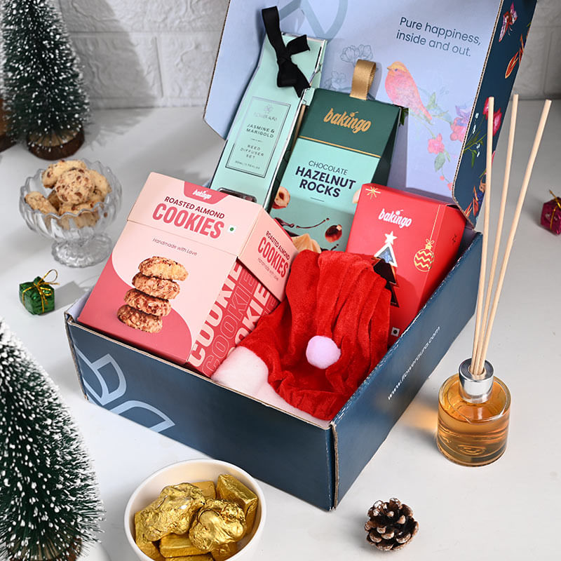 Xmas Treats And Tranquil Hamper