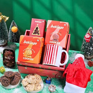 Xmas Treats N Ceramic Mug Hamper
