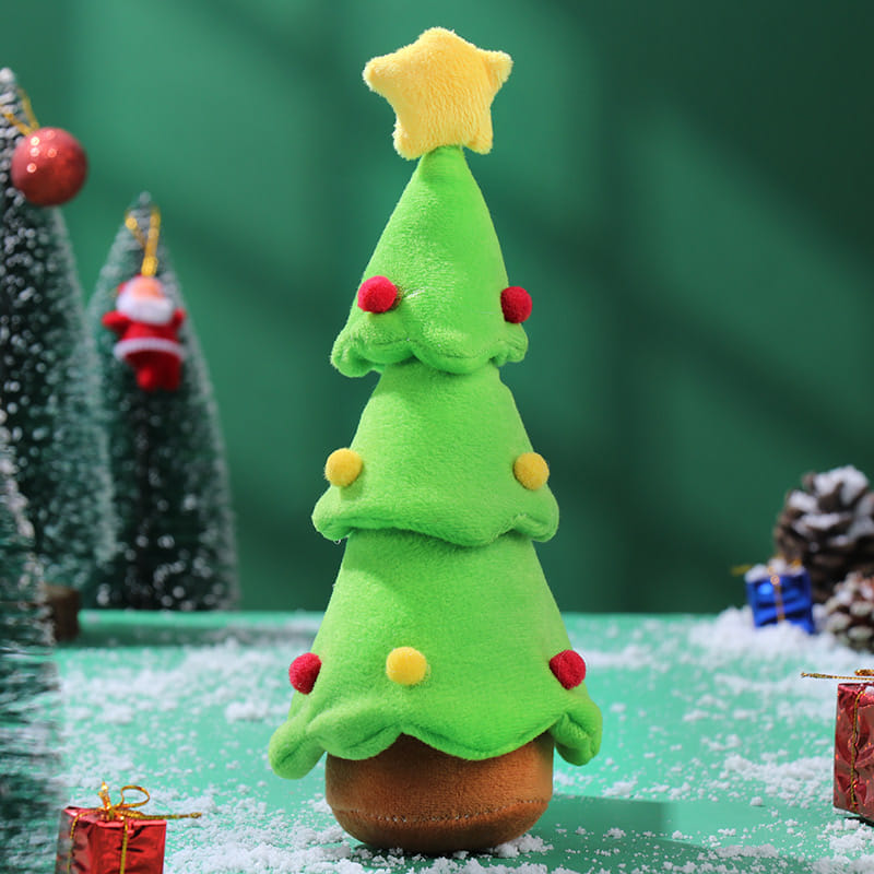 Xmas Tree Soft Toy Gift for Christmas