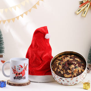 Xmas Joy Vibes N Delights Hamper