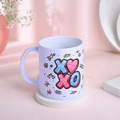 Xoxo White Coffee Mug