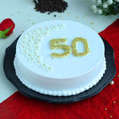 Cake for 50th Anniversary