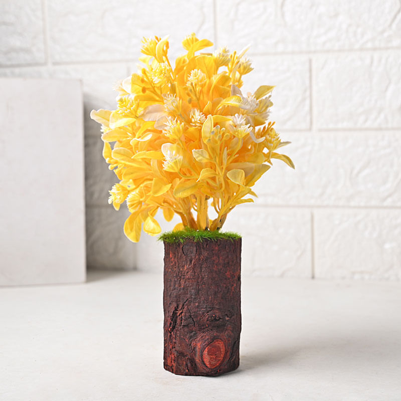 Yellow Artificial Plant