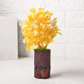 Yellow Artificial Plant